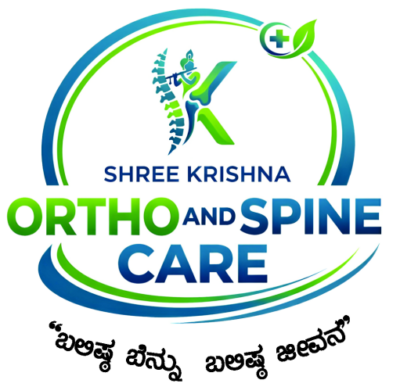 shree krishna ortho and spine care logo